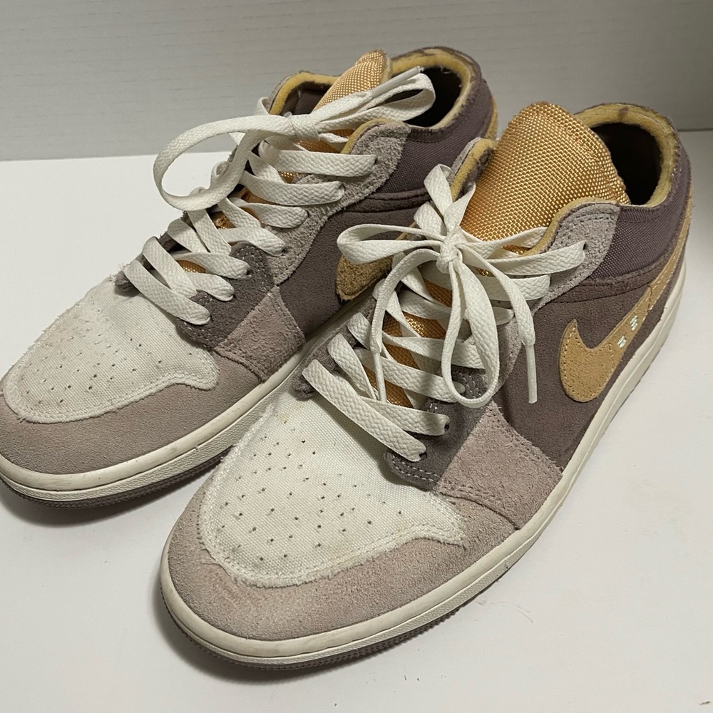 Nike Air Jordan 1 Low SE Craft Taupe Haze DN 1635-200 Men's 7.5 Sneakers